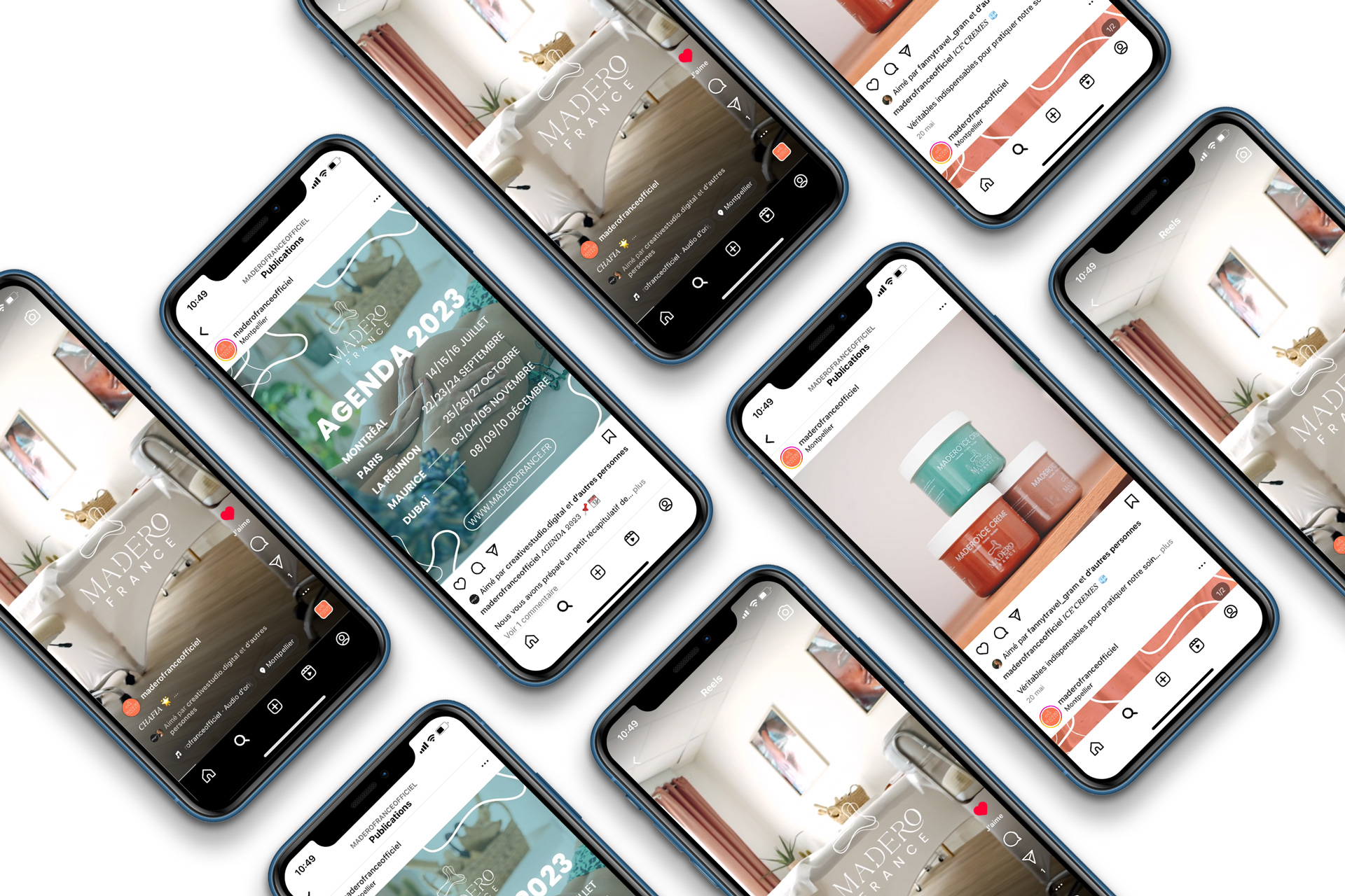 creation identite visuelle production video agence de communication montpellier