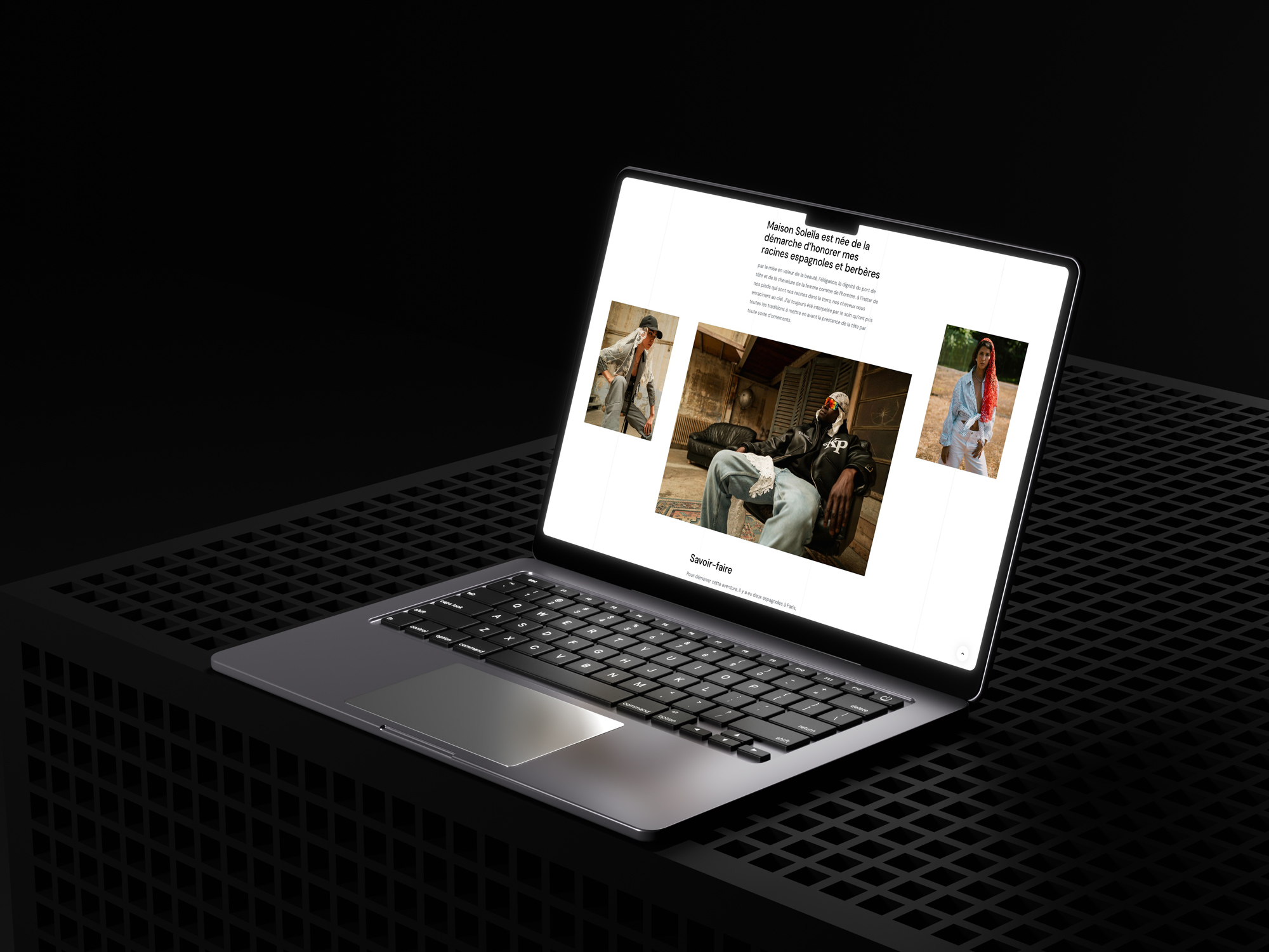 Site e-commerce Maison Soleïla